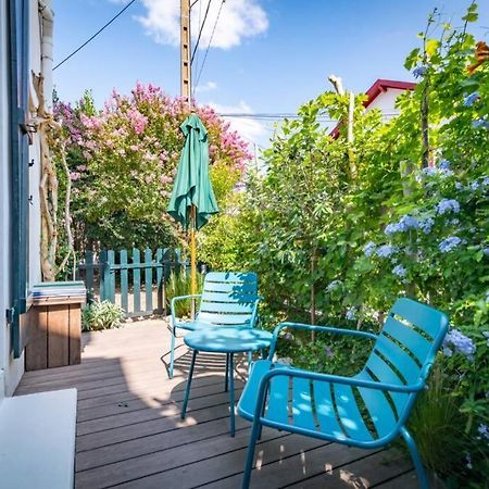 Cote Des Basques, Terrasse, Confort Et Qualite Biarritz Zewnętrze zdjęcie