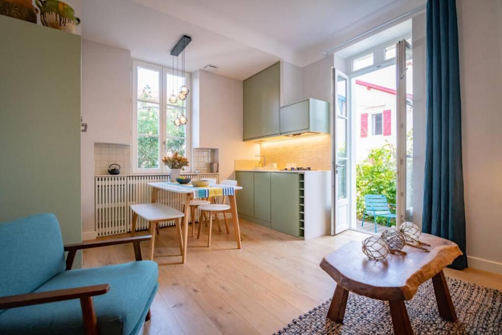 Cote Des Basques, Terrasse, Confort Et Qualite Biarritz Zewnętrze zdjęcie