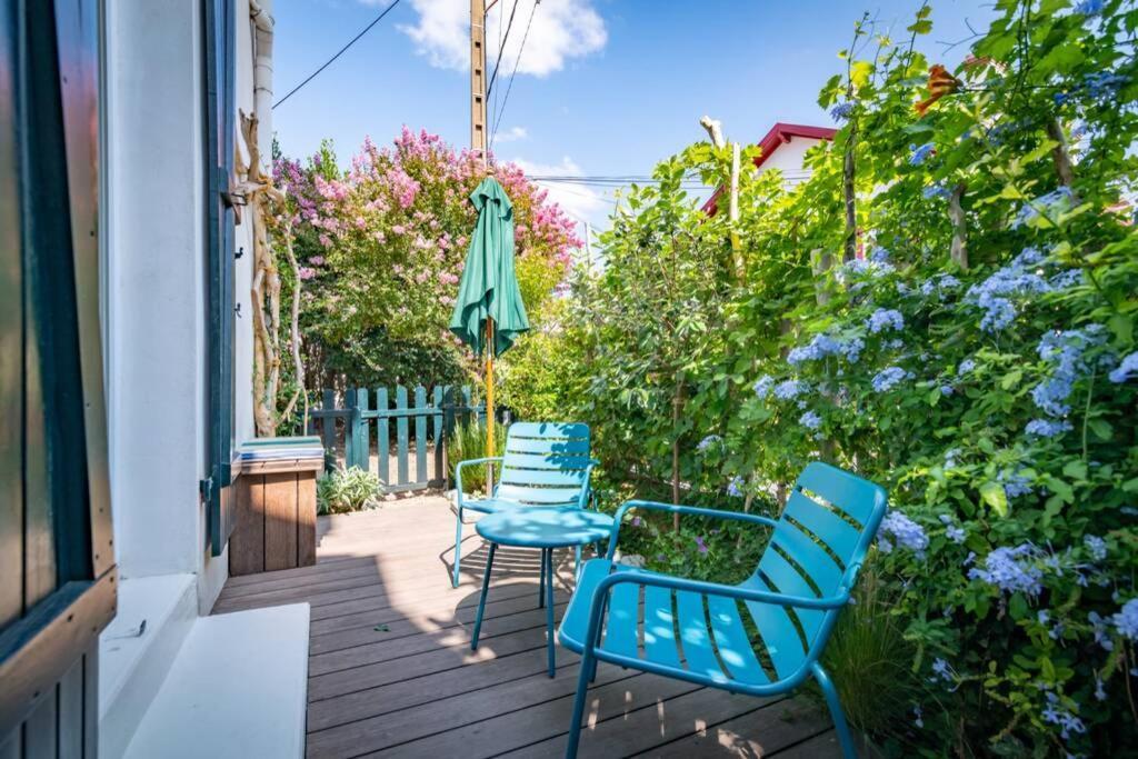 Cote Des Basques, Terrasse, Confort Et Qualite Biarritz Zewnętrze zdjęcie