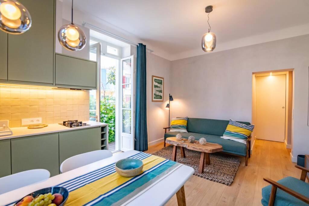 Cote Des Basques, Terrasse, Confort Et Qualite Biarritz Zewnętrze zdjęcie