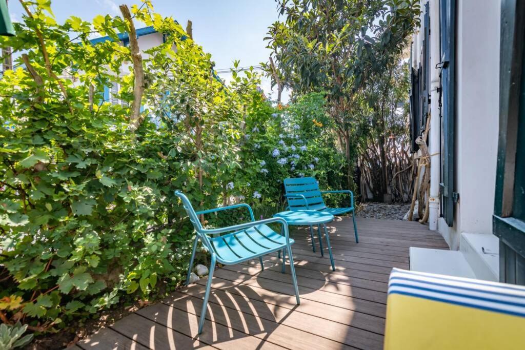 Cote Des Basques, Terrasse, Confort Et Qualite Biarritz Zewnętrze zdjęcie