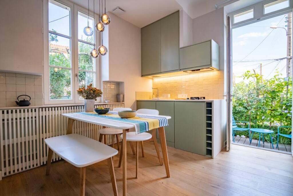 Cote Des Basques, Terrasse, Confort Et Qualite Biarritz Zewnętrze zdjęcie