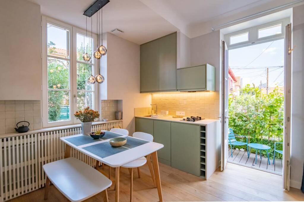Cote Des Basques, Terrasse, Confort Et Qualite Biarritz Zewnętrze zdjęcie