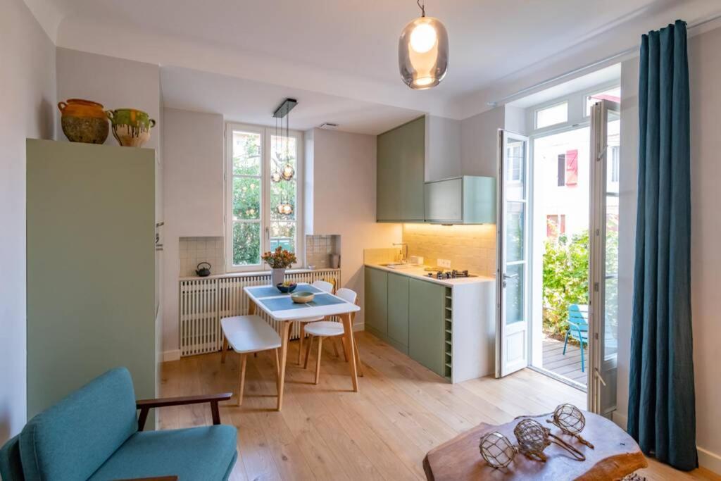 Cote Des Basques, Terrasse, Confort Et Qualite Biarritz Zewnętrze zdjęcie