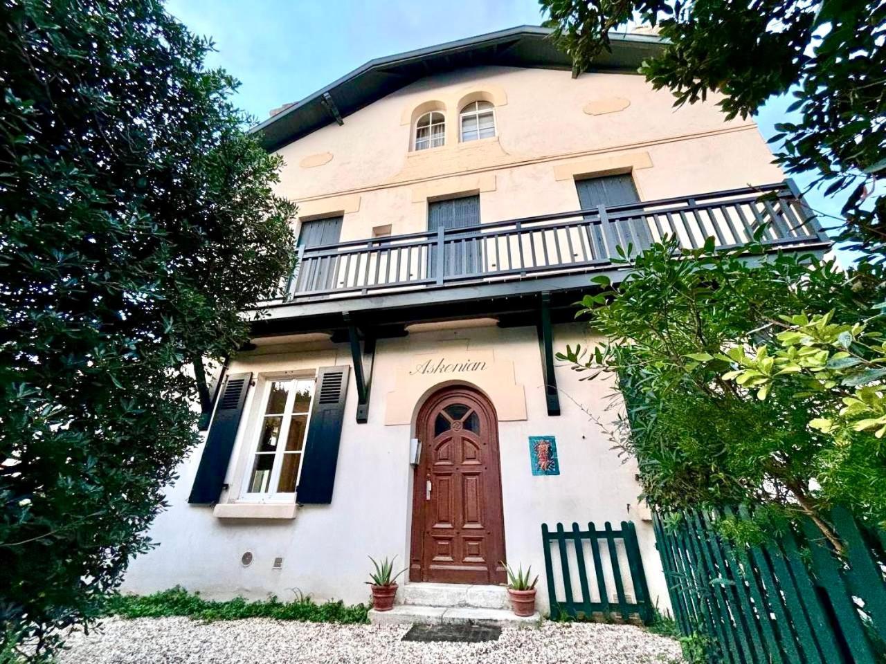 Cote Des Basques, Terrasse, Confort Et Qualite Biarritz Zewnętrze zdjęcie